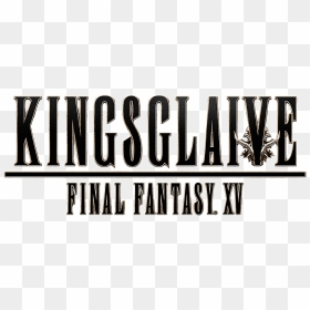Final Fantasy Xv Text Png - Final Fantasy Xv, Transparent Png - final fantasy xv logo png