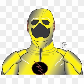Vector Transparent Stock Reverse Empty Costume Bust - Draw Reverse Flash Face, HD Png Download - the flash cw png