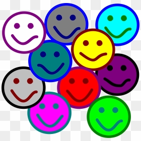 Wordclipart Happy Faces - 10 Smiles Clipart, HD Png Download - target market png