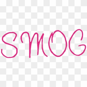 Smog 2 - Calligraphy, HD Png Download - smog png