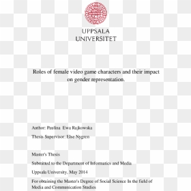 Uppsala University, HD Png Download - parappa the rapper png