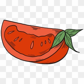 Tomato Slice Clipart, HD Png Download - tomato slice png