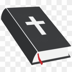 #bible #holy #holybible #book #cross #clipart #png - Cross, Transparent Png - cross clipart black and white png