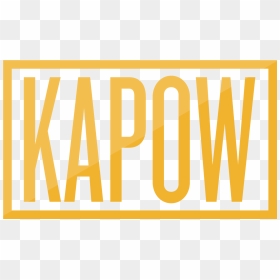 Kapow - Poster, HD Png Download - kapow png