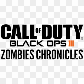 Zombies Chronicles Png - Black Ops 2, Transparent Png - black ops 2 logo png