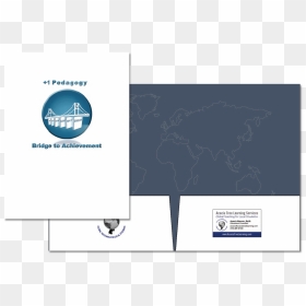 Presentation Folder , Png Download - Graphic Design, Transparent Png - manila folder png