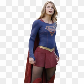 Supergirl Png, Transparent Png - the flash cw png