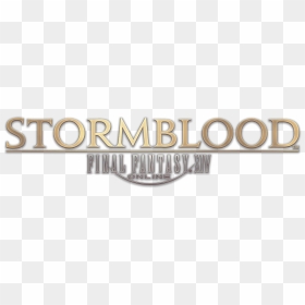 Final Fantasy Xiv - Logo Final Fantasy Xiv, HD Png Download - final fantasy xv logo png
