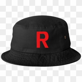 Team Rocket Bucket Hat - Baseball Cap, HD Png Download - fedora transparent png