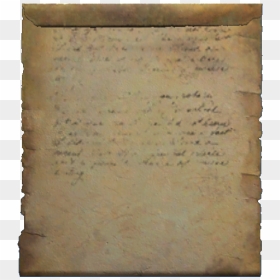 Fo4 Note - Fallout Notes, HD Png Download - fallout guy png