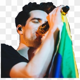 Lgbt Lgbtpride Brendon Brendonurie Girlsgirlsboys Panic - Brendon Urie Lgbt Png, Transparent Png - brendon urie png