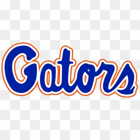Florida Gators Script Logo - Florida Gators Football, HD Png Download - gators logo png