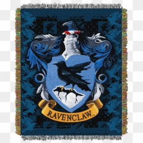 Ravenclaw Blanket, HD Png Download - ravenclaw crest png