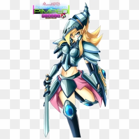 Dark Magician Girl The Dragon Knight - Dark Magician Girl Hd, HD Png Download - dark magician png