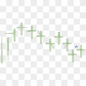 Symmetry,symbol,cross, HD Png Download - palm fronds png