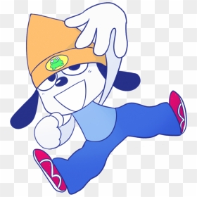 Thinking About Him Again - Cartoon, HD Png Download - parappa the rapper png