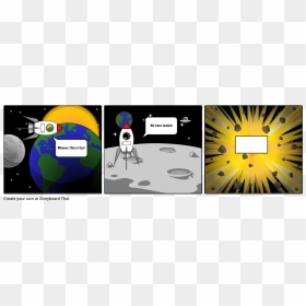 Comic Of Geothermal Energy, HD Png Download - cartoon explosion png