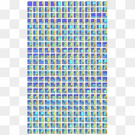 All 322 Grids - Visual Arts, HD Png Download - grid pattern png