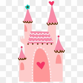 Pink Castle Clip Art, HD Png Download - cinderella castle png