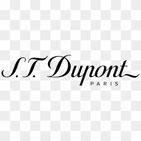 St Dupont Paris Logo - St Dupont, HD Png Download - dupont logo png