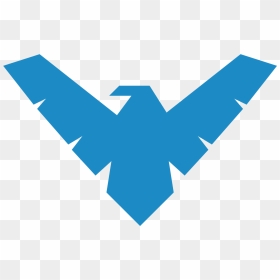 Thumb Image - Nightwing Logo Png, Transparent Png - nightwing logo png