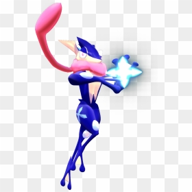 Transparent Greninja Png - Water Shuriken Png, Png Download - greninja png