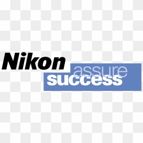 Nikon, HD Png Download - nikon logo png