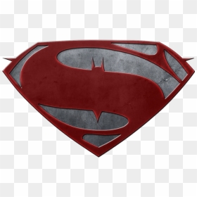 Transparent Batman V Superman Logo Png - Transparent, Png Download - batman v superman logo png
