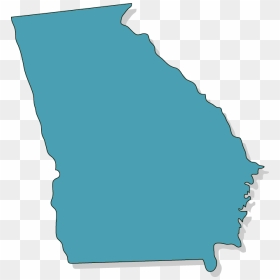 Transparent Georgia Outline Png - State Of Georgia Png, Png Download - georgia outline png