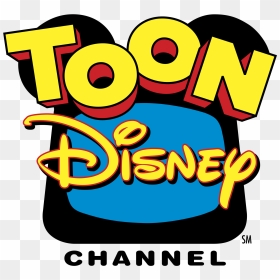 Toon Disney Channel Logo, HD Png Download - disney channel logo png