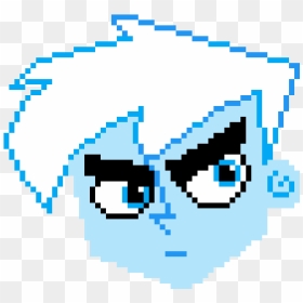 Almost Done Danny Phantom - Location Pixel, HD Png Download - danny phantom png