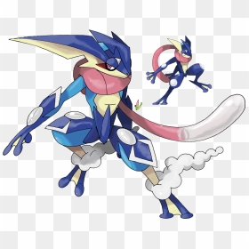 Mega Greninja - Pokemon Mega Greninja, HD Png Download - greninja png