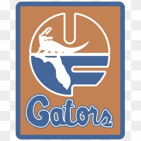 1979 Florida Gators Logo, HD Png Download - gators logo png