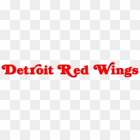 Detroit Red Wings Logo Png - Red Wings Logo Font, Transparent Png - detroit red wings logo png