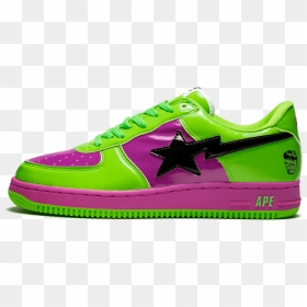 Sneakers, HD Png Download - hulk comic png