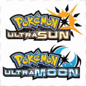 Pokemon Ultra Sun Logo, HD Png Download - pokemon sun logo png