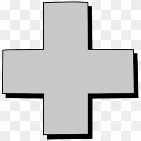 Cross Hd Png, Transparent Png - cross clipart black and white png
