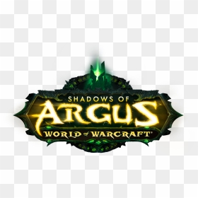 Shadows Of Argus Logo - World Of Warcraft Logos, HD Png Download - world of warcraft logo png