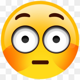 Thumb Image - Blush Emoji Png, Transparent Png - embarrassed emoji png
