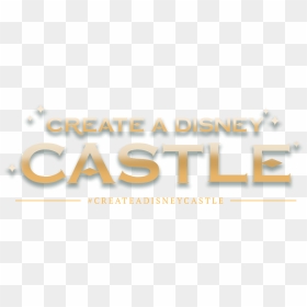 Calligraphy, HD Png Download - cinderella castle png