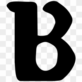 Gothic Letter B Png, Transparent Png - goth png