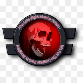 Transparent Elite Dangerous Logo Png - Art Laughing Skull, Png Download - elite dangerous logo png
