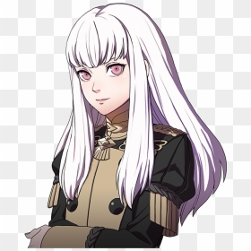 [lysithea, In Pictured Conversation - Fire Emblem Three Houses Girl, HD Png Download - lil yachty hair png
