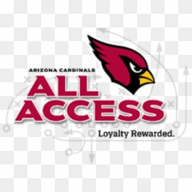 All Access Loyalty - Graphic Design, HD Png Download - arizona cardinals logo png