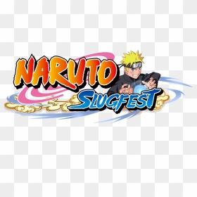 Naruto Slugfest Logo, HD Png Download - naruto logo png