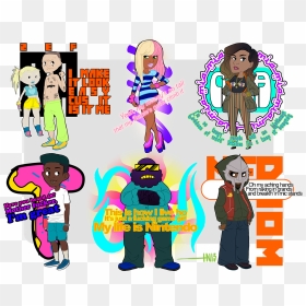 Even More Chibi Rappers - Chibi Rappers, HD Png Download - chance the rapper png
