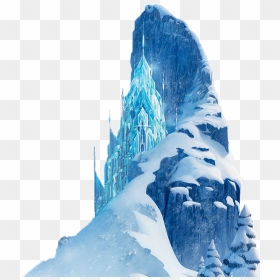 Ice Castle Png - Transparent Frozen Castle Png, Png Download - cinderella castle png