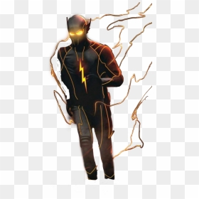 #flash #the Flash #the Rival #dc #cw #freetoedit - Illustration, HD Png Download - the flash cw png
