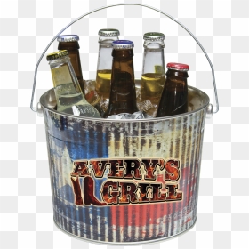 Beers Bucket Png, Transparent Png - beer bucket png