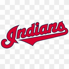 Cleveland Indians Script Png, Transparent Png - cleveland indians logo png